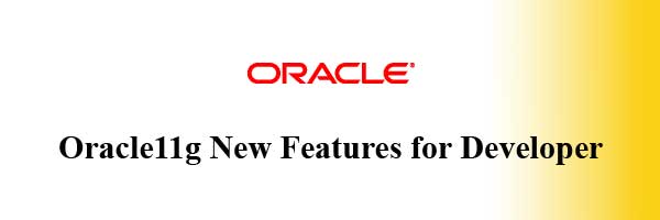 Online Oracle Training New Features